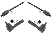 Front Inner & Outer Tie Rod Ends fits for 2004-2005 FORD Explorer 4.0L V6