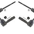 Front Inner & Outer Tie Rod Ends fits for 2004-2005 FORD Explorer 4.0L V6