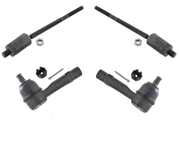 Front Inner & Outer Tie Rod Ends fits for 2004-2005 FORD Explorer 4.0L V6