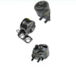 1991-1996 ESCORT TRACER 1.9L M/T Engine and Transmission Mounts 3pc Kit