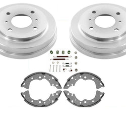 Tambores de freno trasero Zapatas y resortes orgánicos para Sentra 2002 a 2006 1.8L
