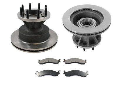95-06 E350 Front Brake Rotors & Brake Pads With Rear DRW ABS Only Must Call Chek