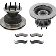 95-06 E350 Front Brake Rotors & Brake Pads With Rear DRW ABS Only Must Call Chek