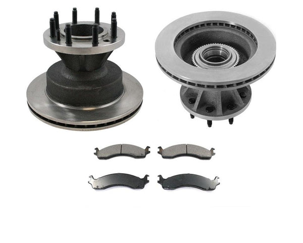 95-06 E350 Front Brake Rotors & Brake Pads With Rear DRW ABS Only Must Call Chek