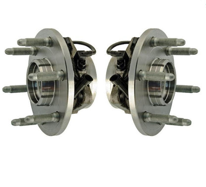 Wheel Drive GM (2) WH515036 Wheel Bearing and Hub Assembly Escalade Silverado