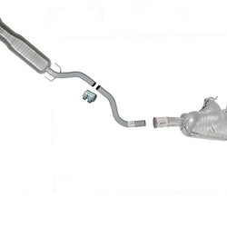 All Muffler Exhaust System for Saab 9-5 9 5 V6 3.0L 1999-2003
