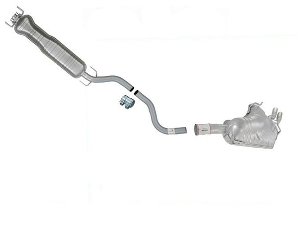 All Muffler Exhaust System for Saab 9-5 9 5 V6 3.0L 1999-2003