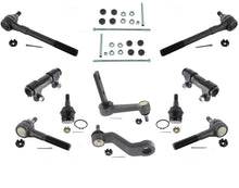 94-99 Ram 1500 Rear Wheel Drive Tie Rod Idler Pitman Sway Bar Link Ball Joints