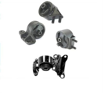 1994-1996 Mazda MX-3 1.6LM/T Kit de 4 soportes para motor y transmisión