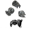 1994-1996 Mazda MX-3 1.6L M/T Engine and Transmission Mounts 4pc Kit