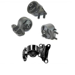 1994-1996 Mazda MX-3 1.6L M/T Engine and Transmission Mounts 4pc Kit
