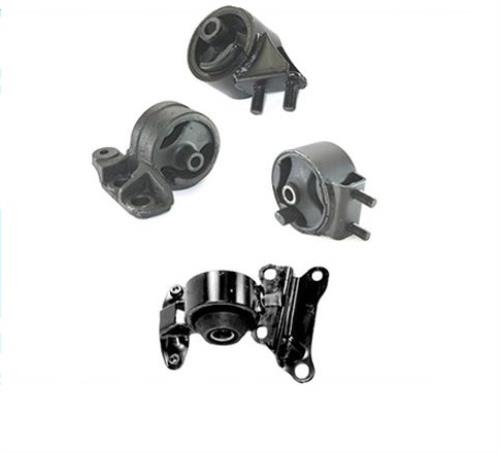 1994-1996 Mazda MX-3 1.6L M/T Engine and Transmission Mounts 4pc Kit