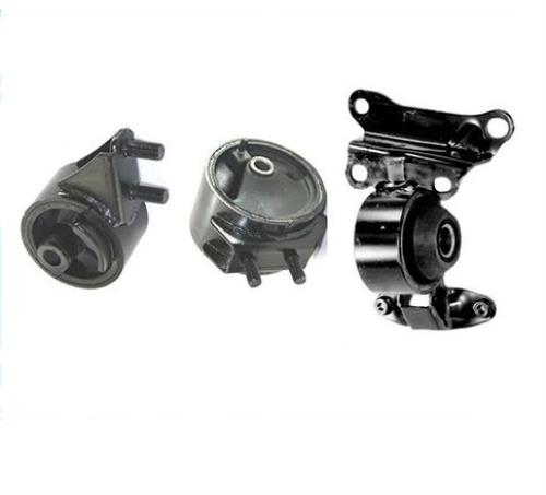 1994-1996 Mazda MX-3 1.6L A/T Engine and Transmission Mounts 3pc Kit