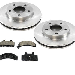 85-90 Deville 1990-1991 Trans Sport Silhouette Rotores de freno delantero y pastillas de cerámica