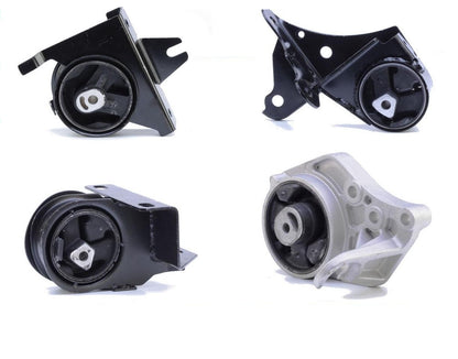 Engine & Transmission Mounts 4pc Kit For Dodge Caravan 2.4L 1996-1999