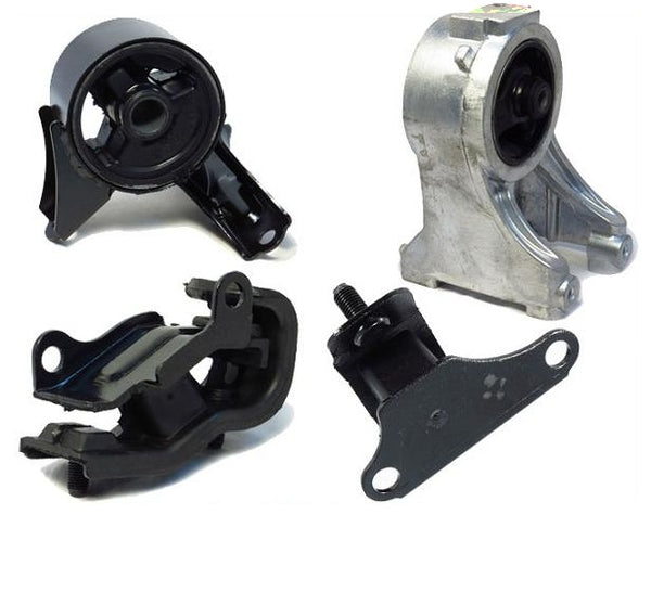 Juego de 4 piezas de soporte de motor y soporte de transmisión 1999-2004 Honda Odyssey 3.5L