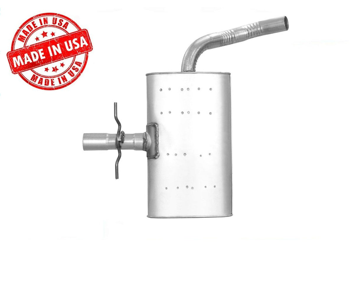 1993-1999 VW GOLF JETTA 95-2002 CABRIO 2.0L ABA Motor OE Estilo Silenciador Medio