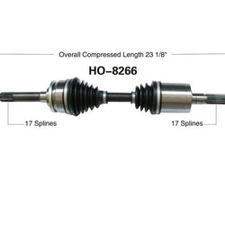 Brand New Front Passenger Side CV Axle Fits Trooper Rodeo Passport