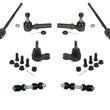 fits for 00-04 Monte Carlo Lower Ball Joints Inn Out Tie Rods Links 8pc