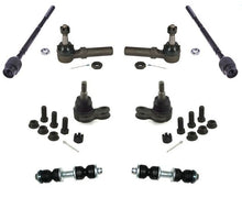 Fits For 1997- 2003 Grand Prix Low Ball Jnts Inn Out Tie Rods Links 8pc