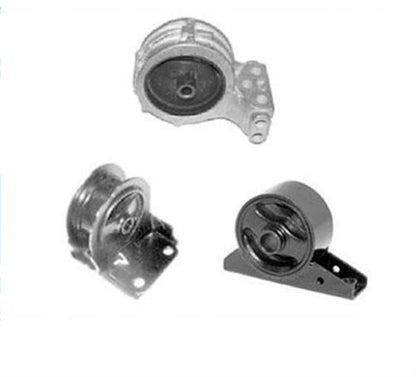 Engine Motor Mount 3pc Kit For Mitsubishi Eclipse 2.0L 1995 1996 1997 1998 1999