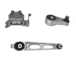 2003, 2007 Chry PT Cruiser S/T Engine Motor Trans Mount Kit