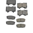 Fits Lexus LX570 & Toyota Tundra Landcruiser Front & Rear Ceramic Brake Pads