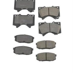 Fits Lexus LX570 & Toyota Tundra Landcruiser Front & Rear Ceramic Brake Pads