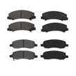 Front & Rear Brake Pads Ceramic Brake Pads Fits 2006-2009 BUICK LUCERNE