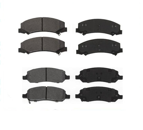 Front & Rear Brake Pads Ceramic Brake Pads Fits 2006-2009 BUICK LUCERNE