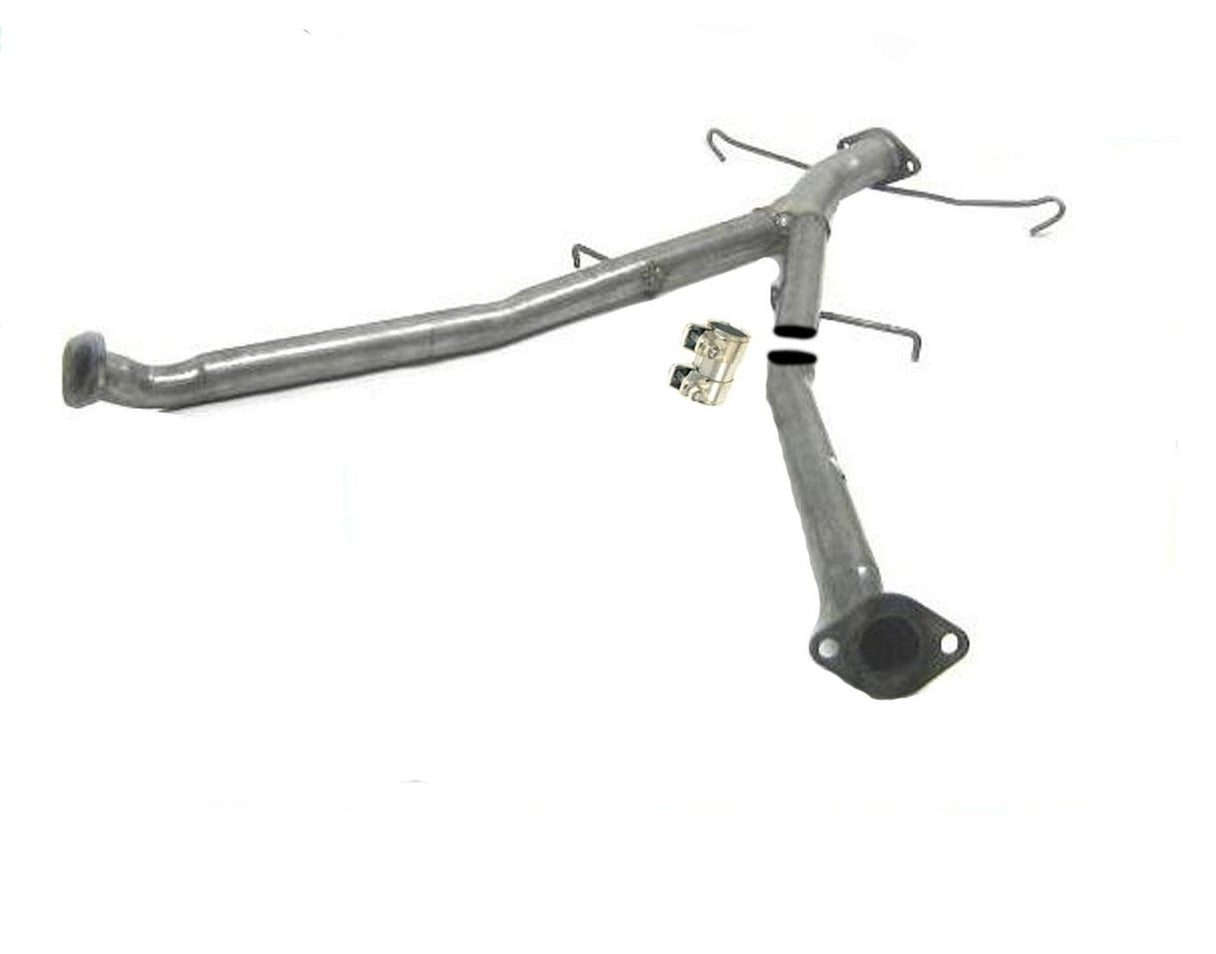 Se adapta al tubo de escape trasero en Y Mazda RX7 1986-1991 REF# 429941
