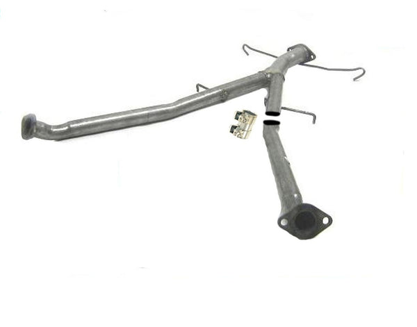 Se adapta al tubo de escape trasero en Y Mazda RX7 1986-1991 REF# 429941