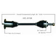100% All New 8158 CV Axle Shaft - New, Rear Left Drivers Side 00-09 S2000