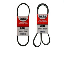 Kit de correa de ventilador serpentina para Chrysler PT Cruiser 2.4L no Turbo 2003-2010