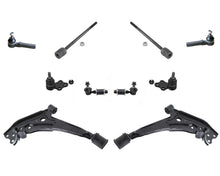 Kit de 10 piezas de chasis de dirección delantera 100% nuevo para Nissan Quest Mercury Villager 93-98