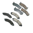 2002-2006 ESCALADE 4x4 Front & Rear Brake Pads CD785 CD834