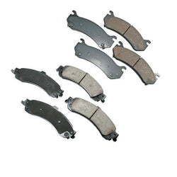 2002-2006 ESCALADE 4x4 Front & Rear Brake Pads CD785 CD834