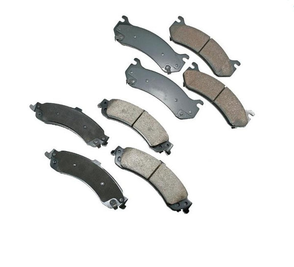 2002-2006 ESCALADE 4x4 Front & Rear Brake Pads CD785 CD834