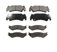 Front & Rear Brake Pads Fits Dodge Ram 1500 SRT10 8.3L V10 2005 2006