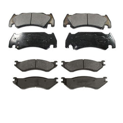 Front & Rear Brake Pads Fits Dodge Ram 1500 SRT10 8.3L V10 2005 2006