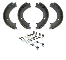 Zapatas y resortes de freno de estacionamiento de emergencia 100% nuevos para Silverado 2500 04-09