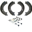 100% New Emergency Parking Brake Shoe & Springs for 04-09 Silverado 2500