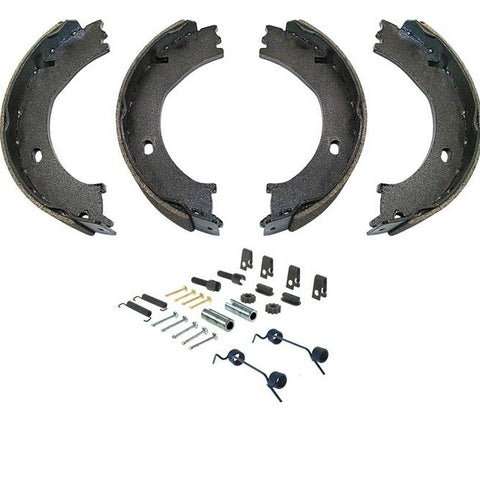 100% New Emergency Parking Brake Shoe & Springs for 04-09 Silverado 2500