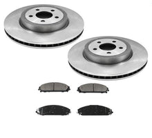 05-16 Chry 300 All Wheel Drive 345MM Front Disc Brake Rotor & Ceramic Brake Pads