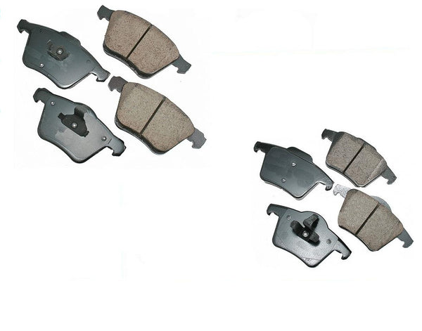 Front & Rear Brake Pads Set for Volvo XC90 2003-2009 WITH 336MM FRONT ROTOR