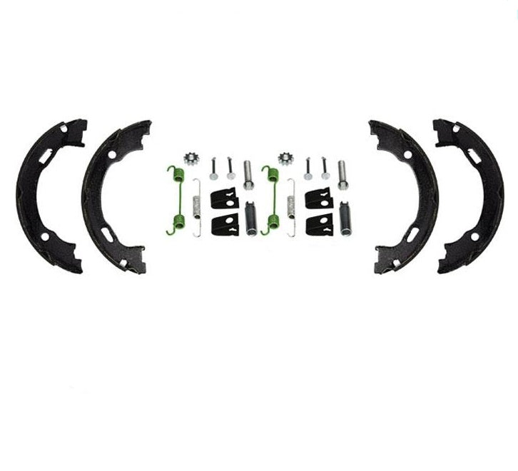 Resortes de zapatas de freno de estacionamiento de emergencia para Chrysler 300 05-21