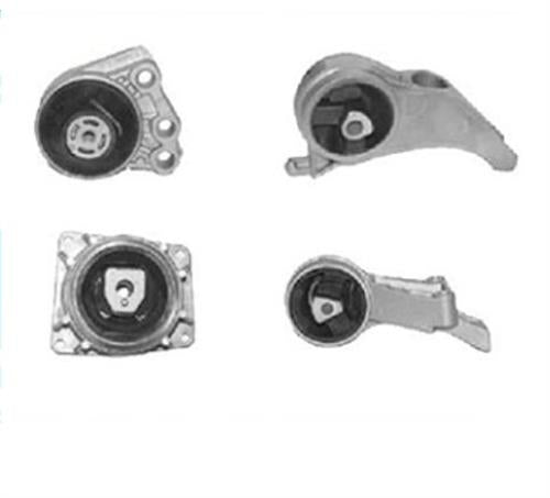 2000-2004 Saturn L Series 2.2L A/T Engine Motor Mount 4pc