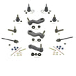 2001-2004 Silverado Sierra 2500 HD Ball Joint Tie Rod Link 13 Piece Kit