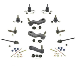 2001-2004 Silverado Sierra 2500 HD Ball Joint Tie Rod Link 13 Piece Kit