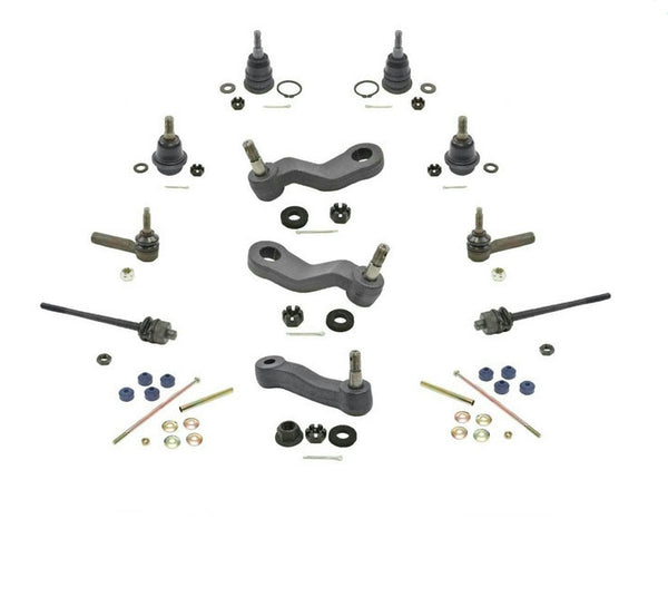 2001-2004 Silverado Sierra 2500 HD Ball Joint Tie Rod Link 13 Piece Kit